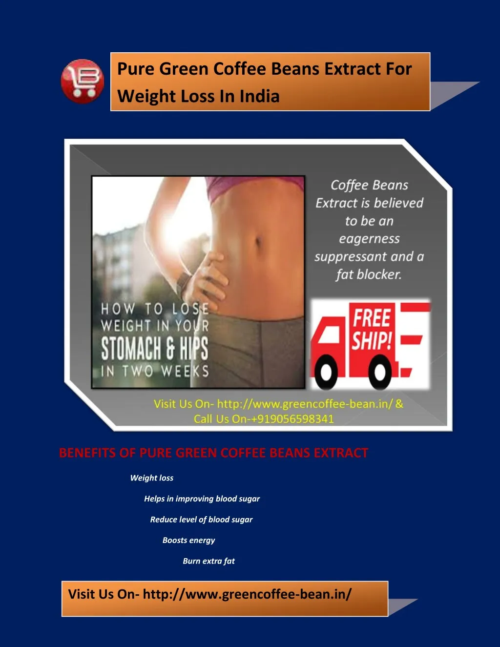 About pure green coffee bean extract