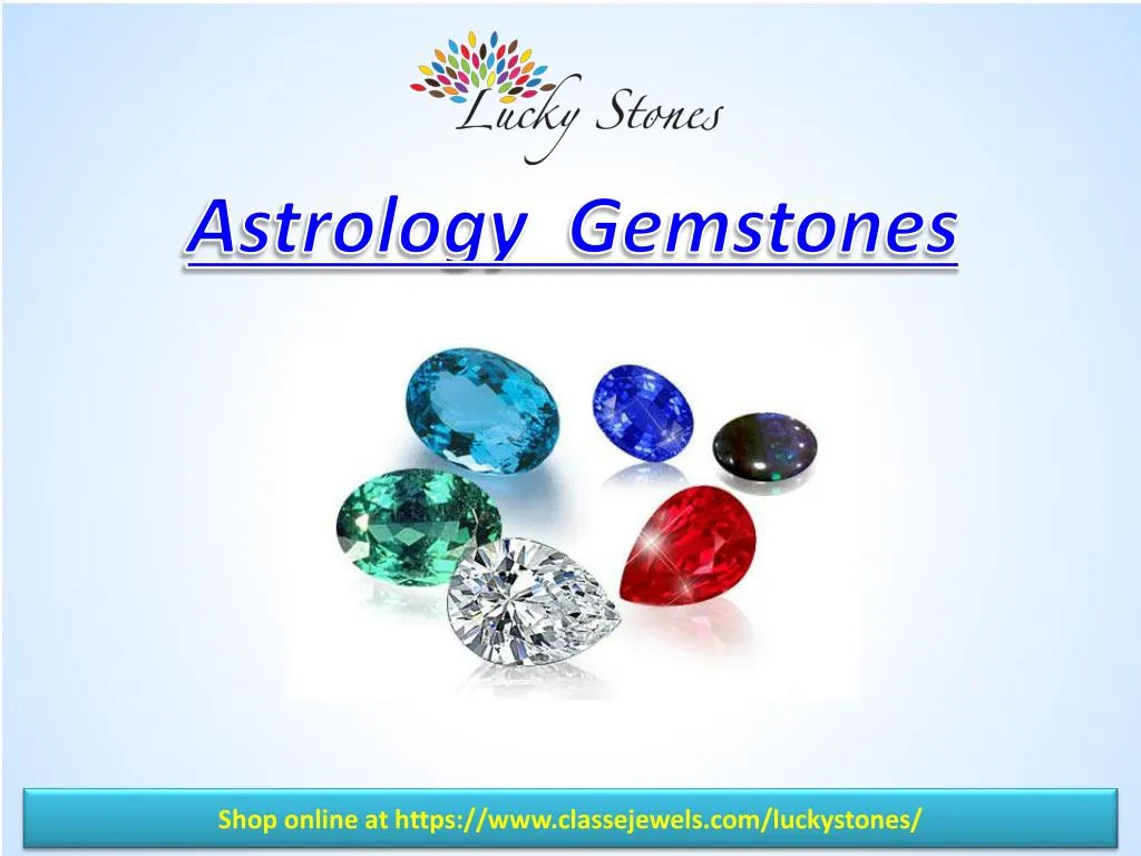 PPT - Buy Astrology Gemstones online-Luckystone PowerPoint Presentation ...