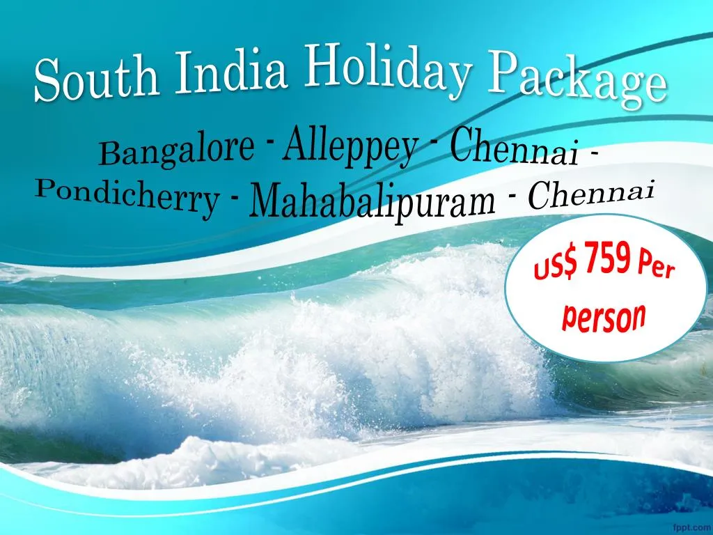 south india holiday package n.