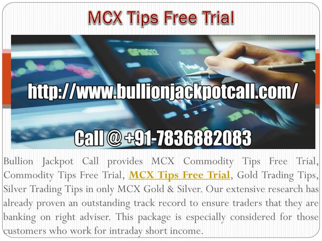 mcx tips free trial n.
