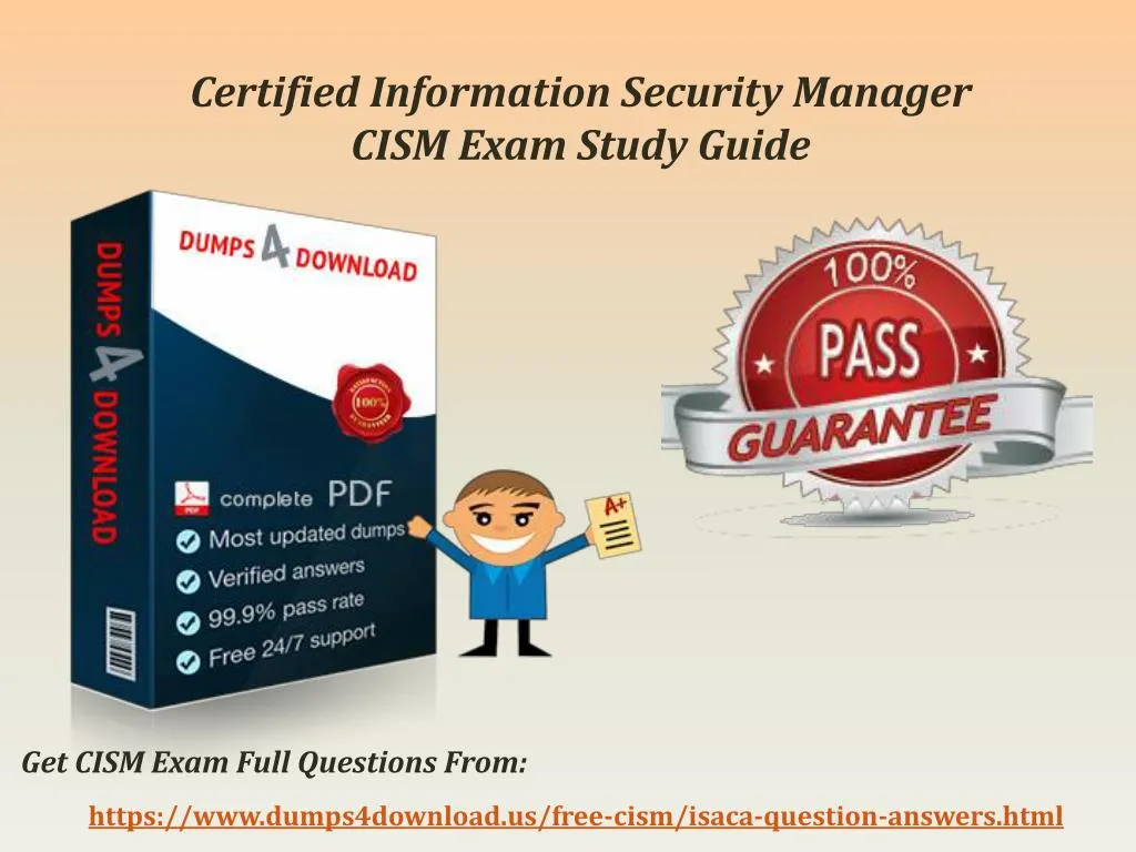 CISM Zertifikatsdemo | Sns-Brigh10