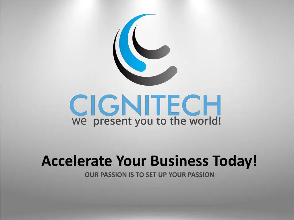 accelerate your business today our passion n.