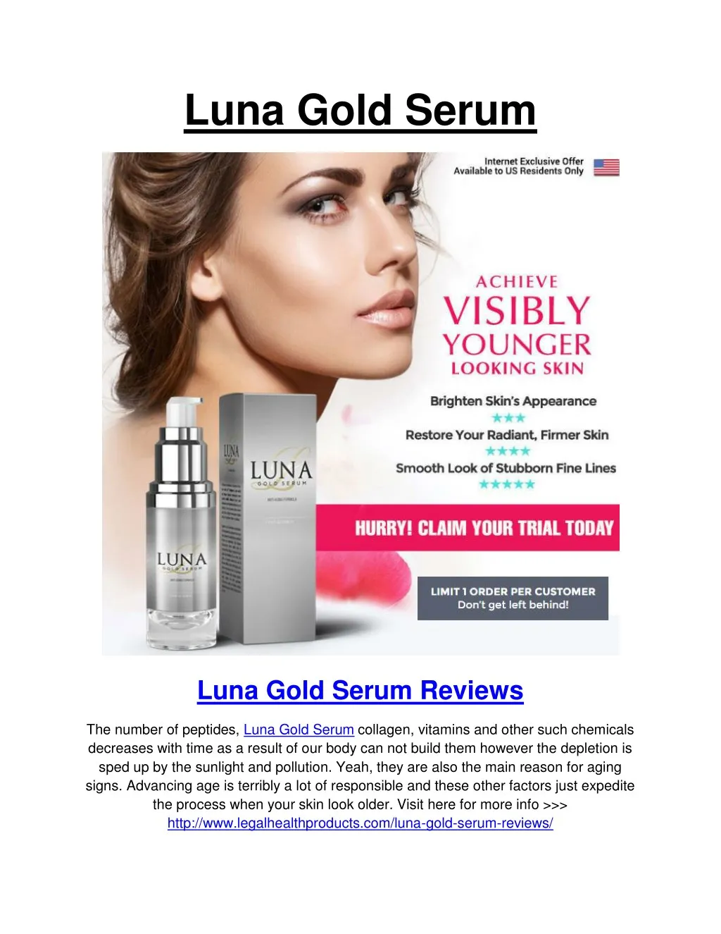 luna gold serum n.