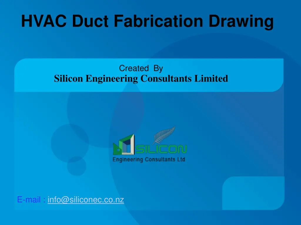 hvac duct fabrication drawing n.