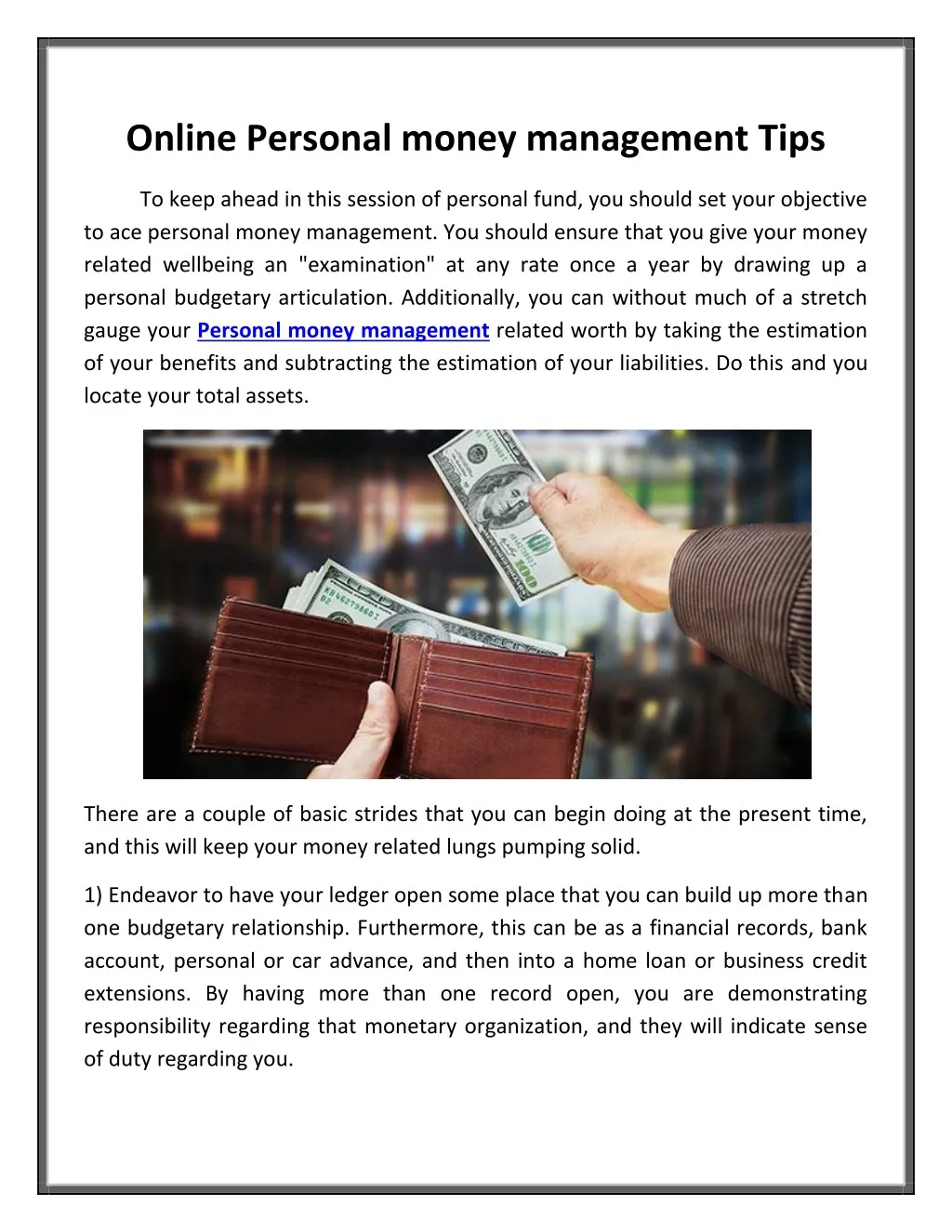 money manager ex v personal capital