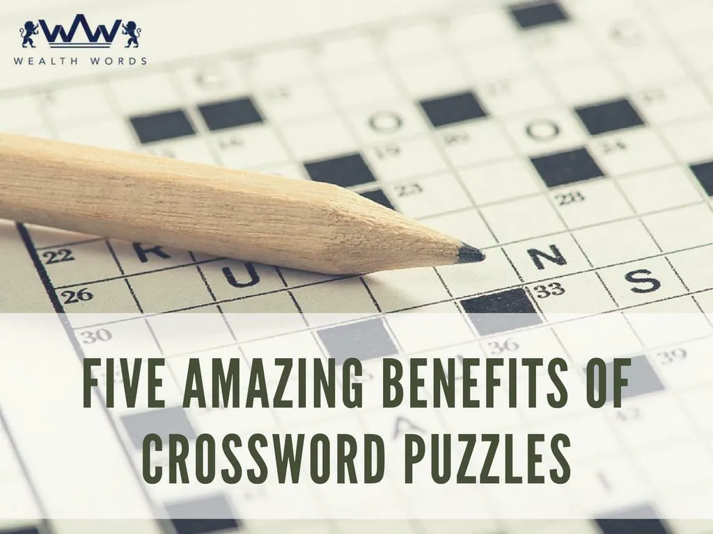 PPT Five Amazing Benefits of Crossword Puzzles PowerPoint