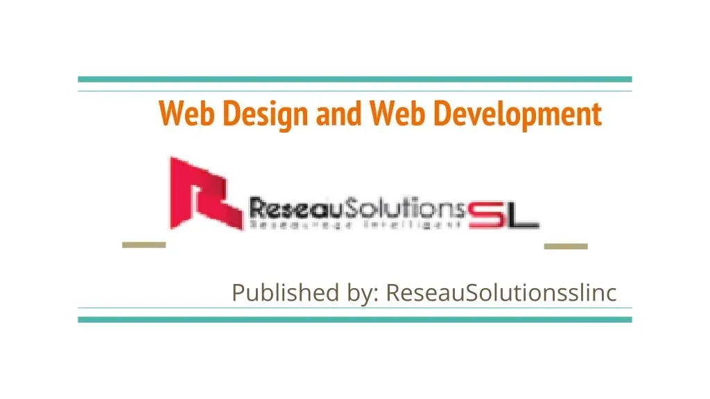 web design and web development n.