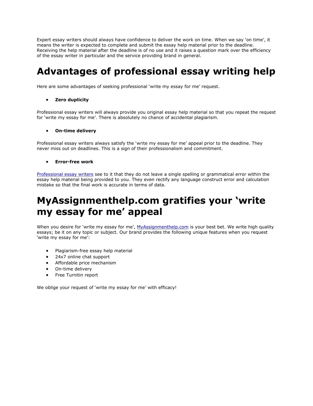 need research paper written