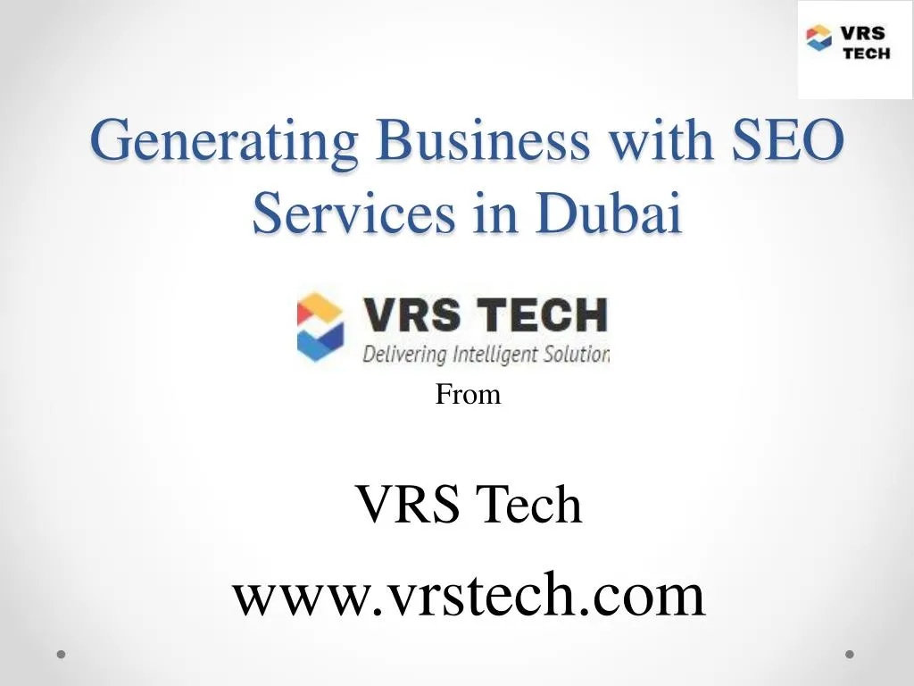 generating business with seo services in dubai n.