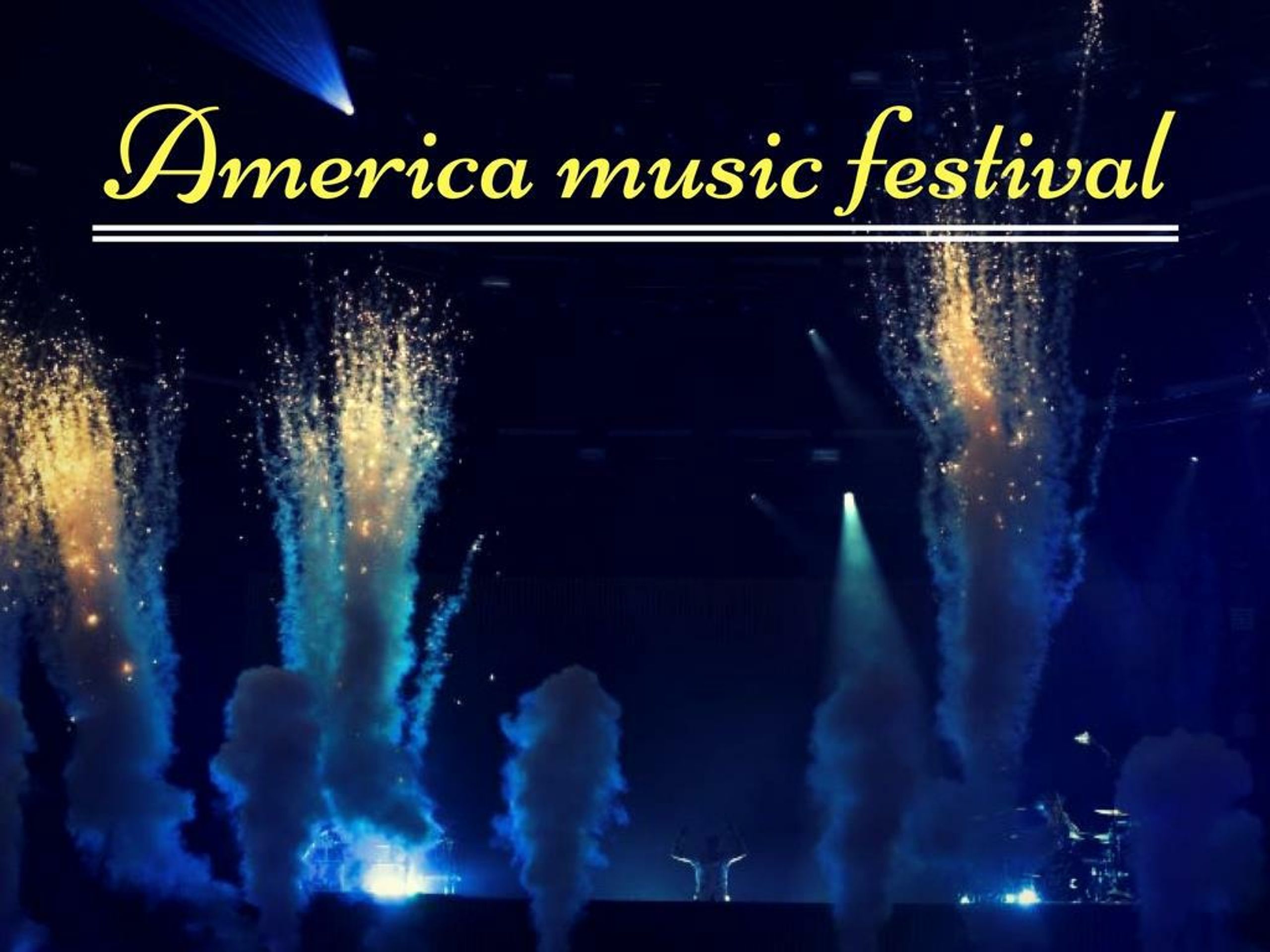 american music festival 2017