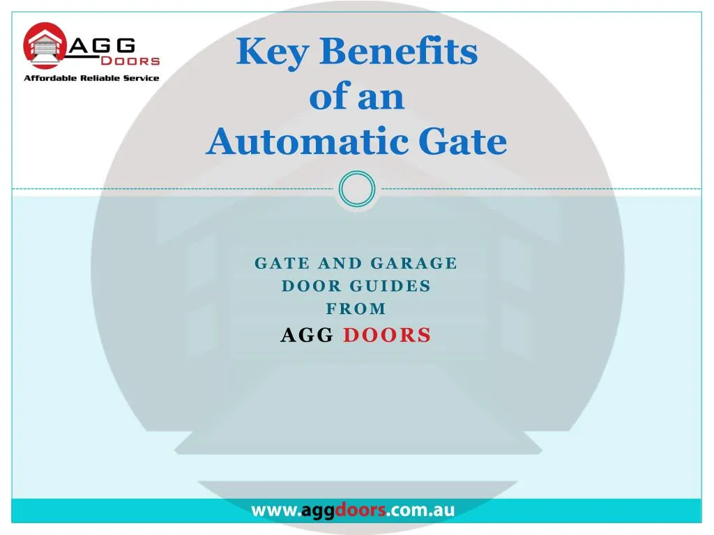 benefits of gate