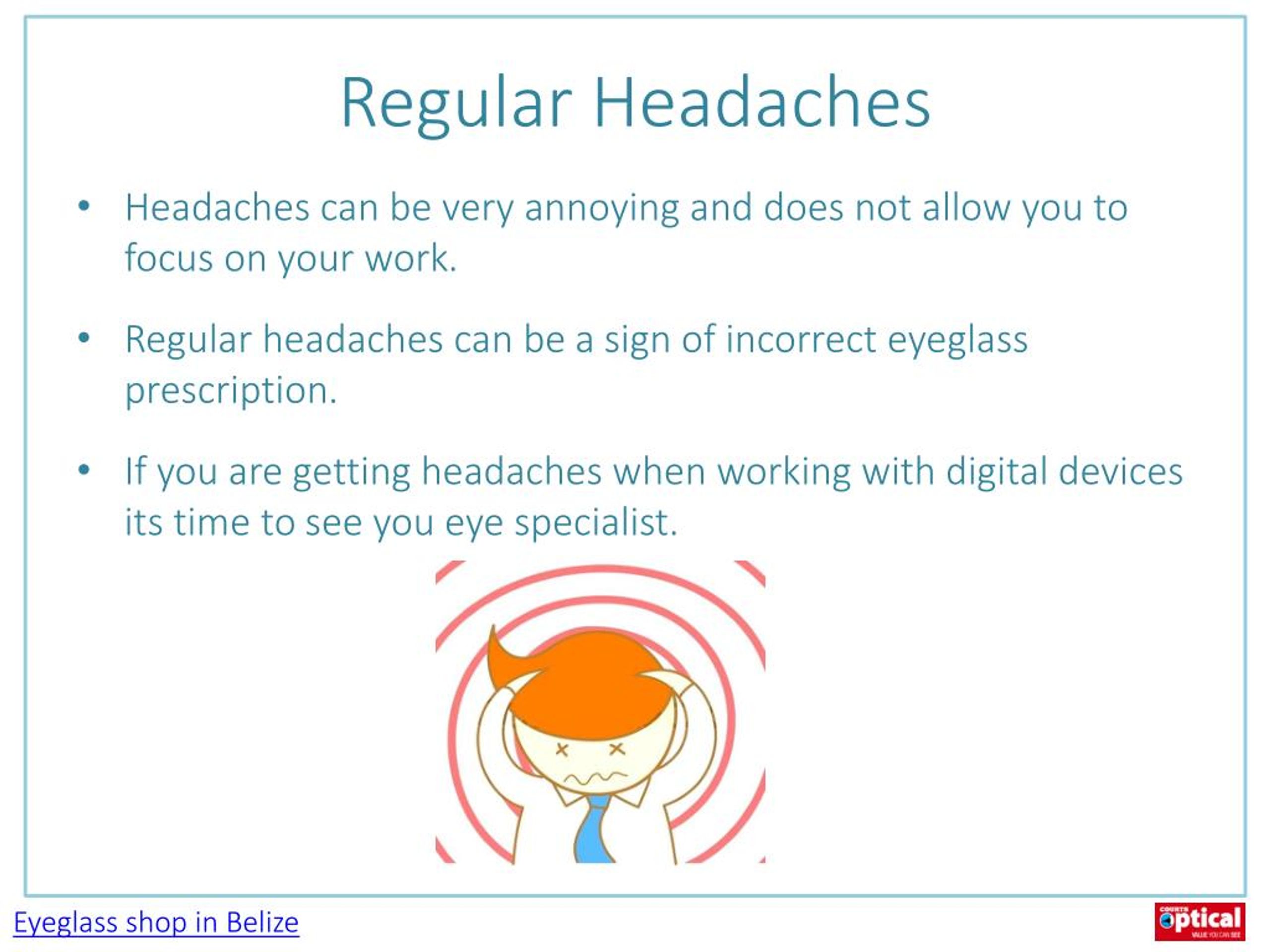 Ppt Wearing Incorrect Prescription Eyeglasses Symptoms And Dangers Powerpoint Presentation 6734