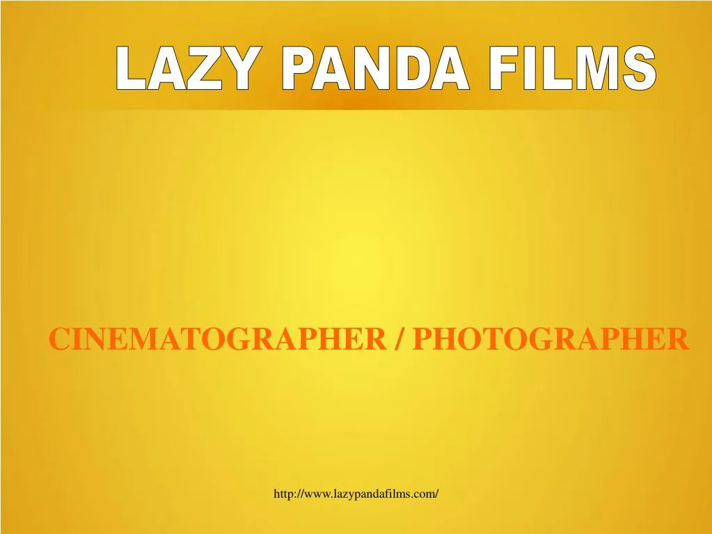 lazy panda films n.