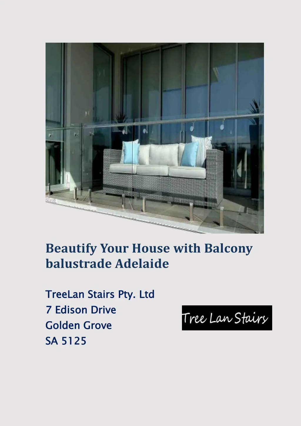 beautify your house with balcony balustrade n.
