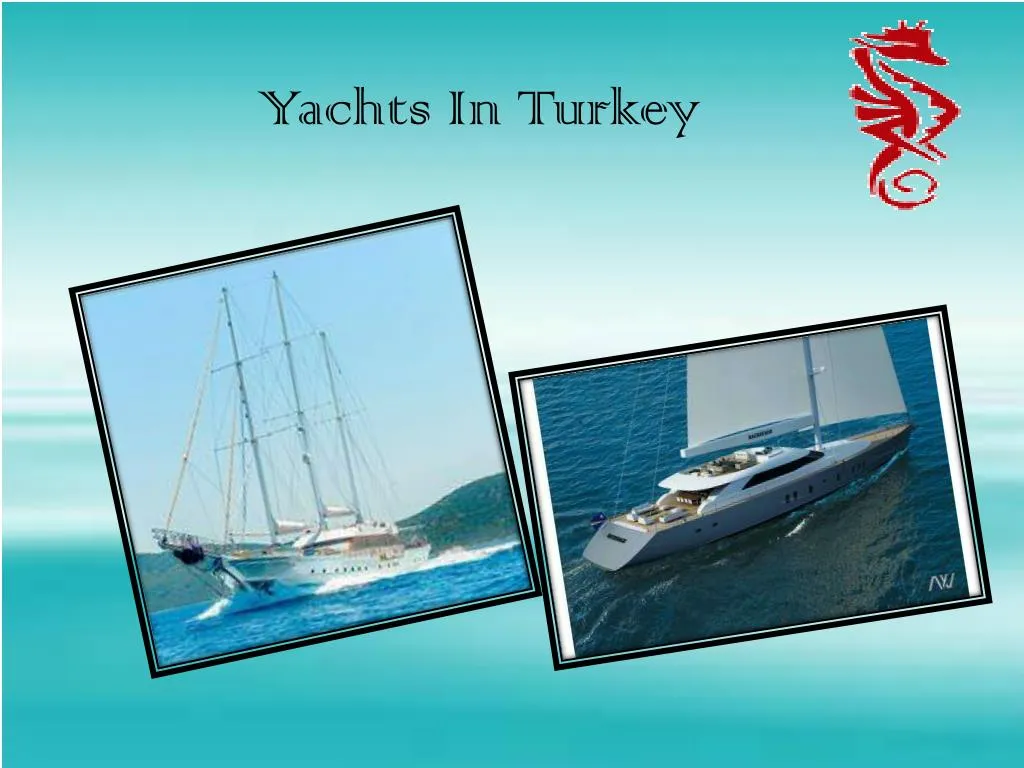 yachts in turkey n.