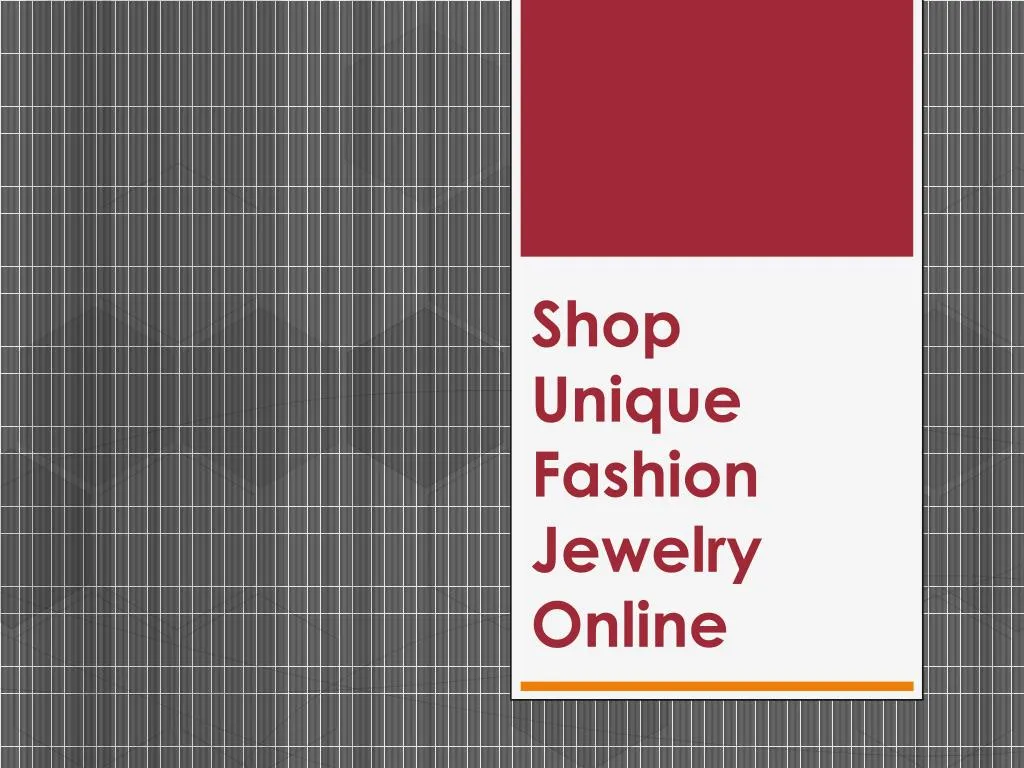 shop unique fashion jewelry online n.