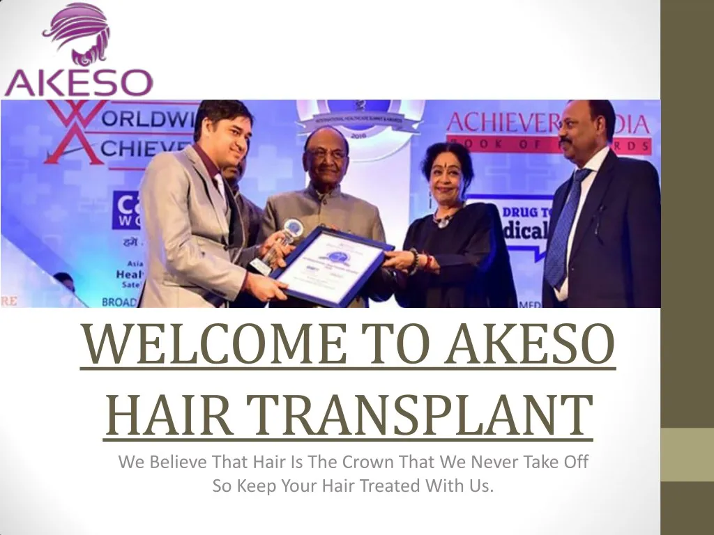 PPT - Best Hair transplant Clinic in Delhi PowerPoint Presentation, free  download - ID:7685401