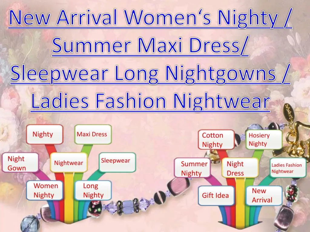 new arrival women s nighty summer maxi dress n.
