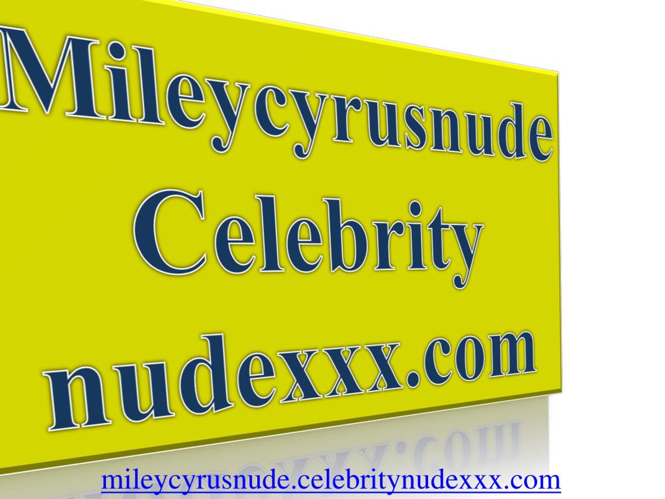 PPT - Miley cyrus nude celebrity nudexxx PowerPoint Presentation, free