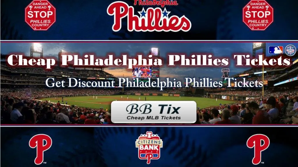 PPT Philadelphia Phillies Tickets Discount Coupon PowerPoint