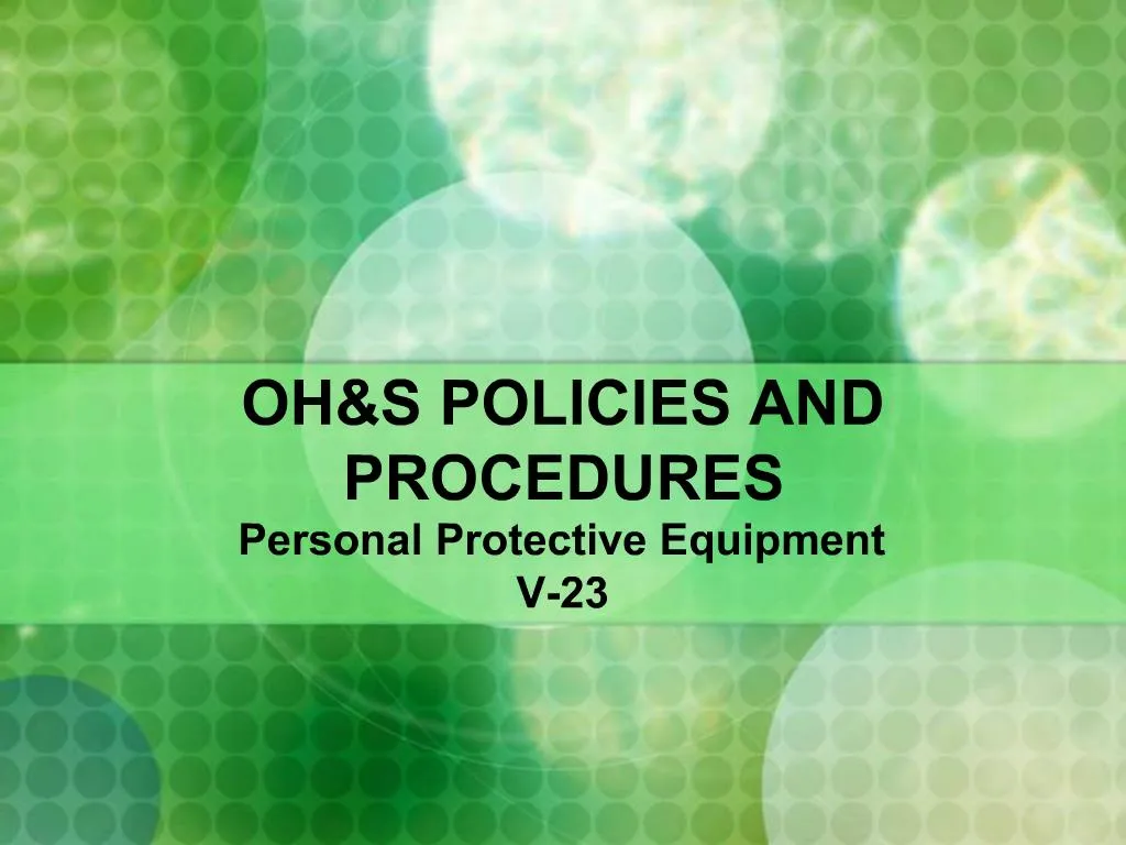 ohs powerpoint presentation templates