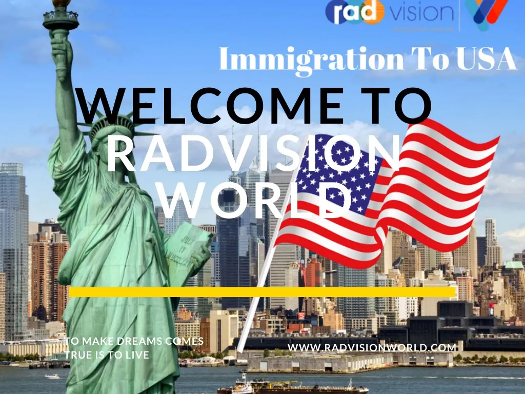 welcome to radvision world n.