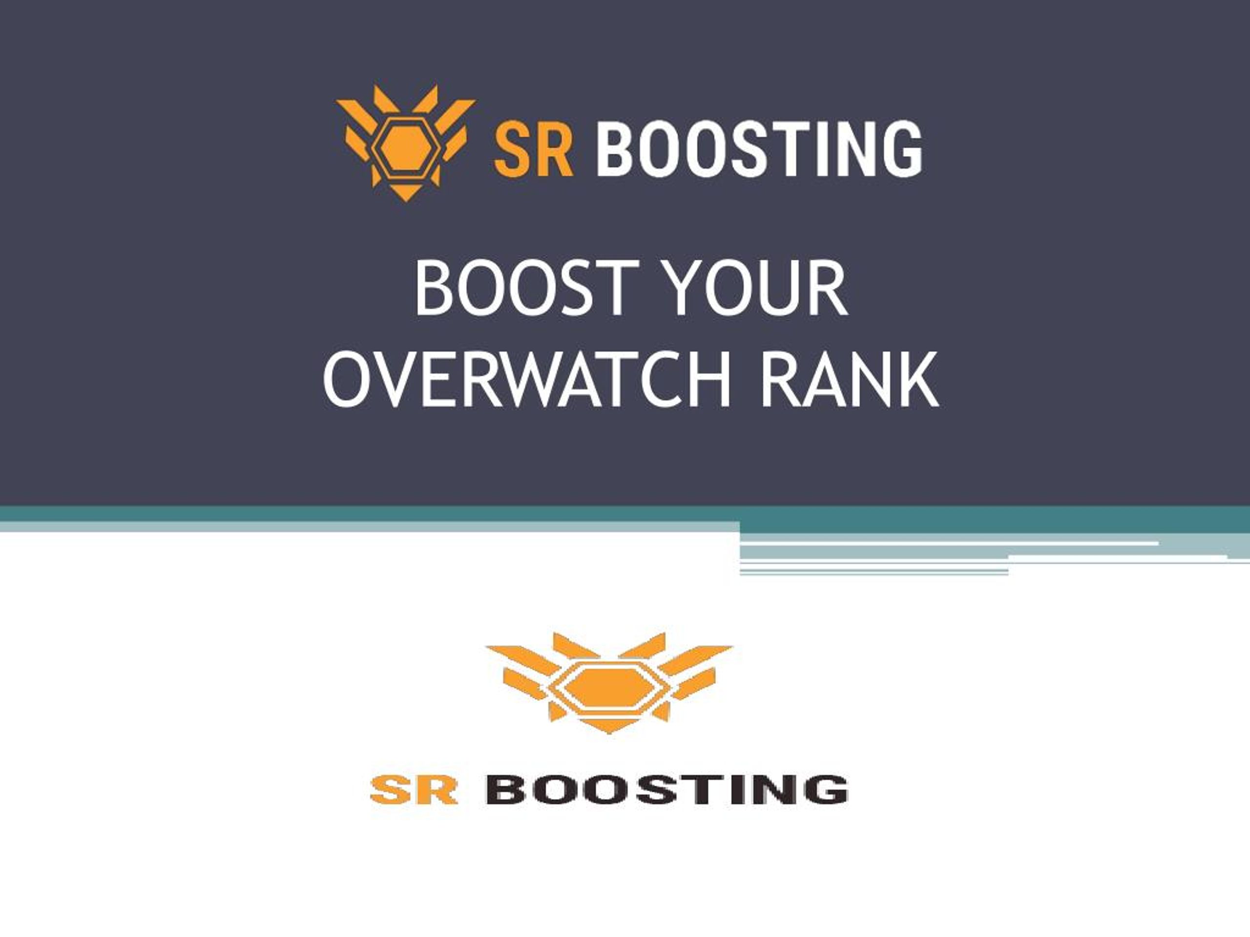 Overwatch Boosting - Skill Rating Boost