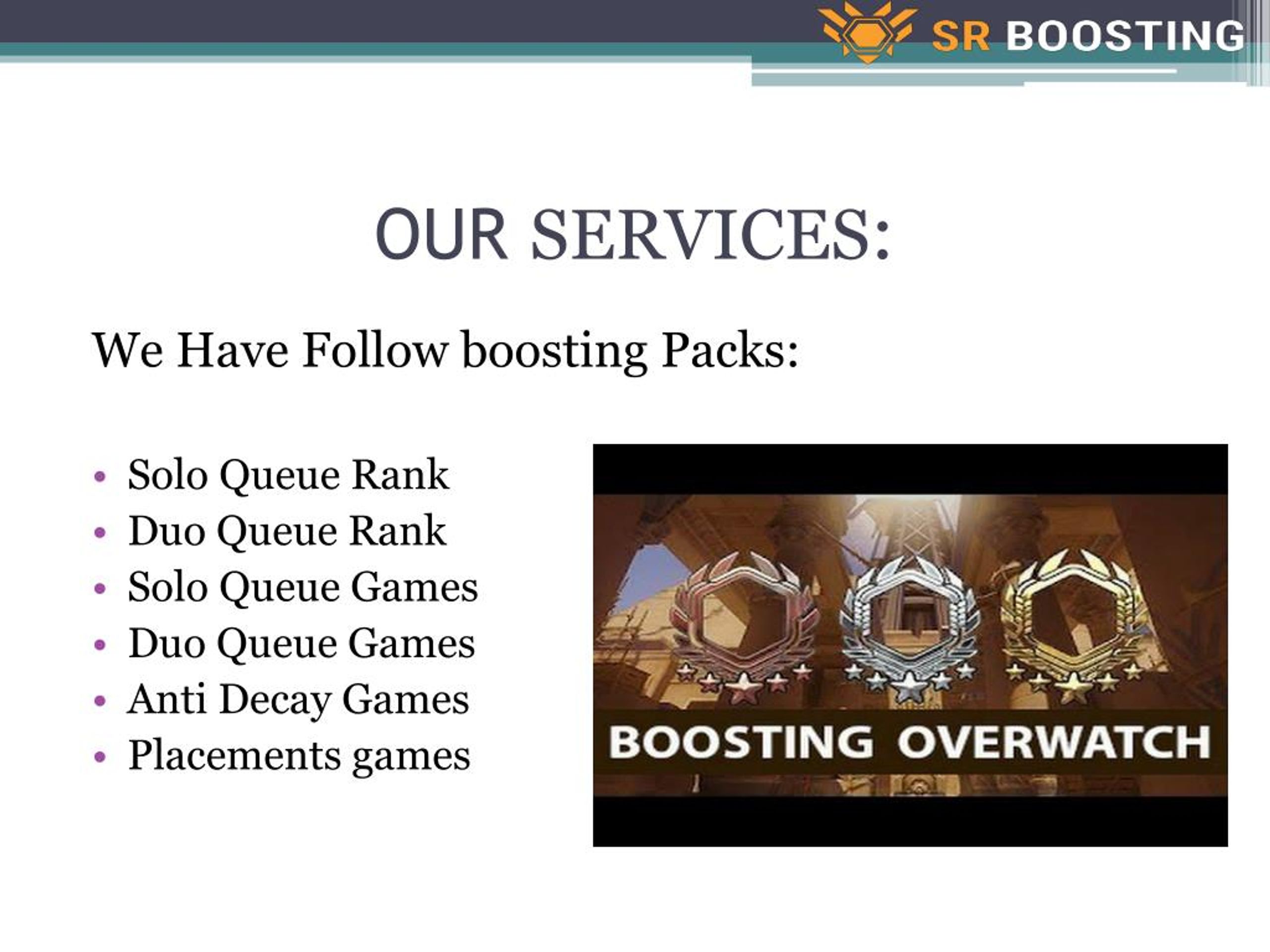 Owboost.com is among the top Ow ELO boost & Overwatch boosting services  providing expert boosting services at affordable…