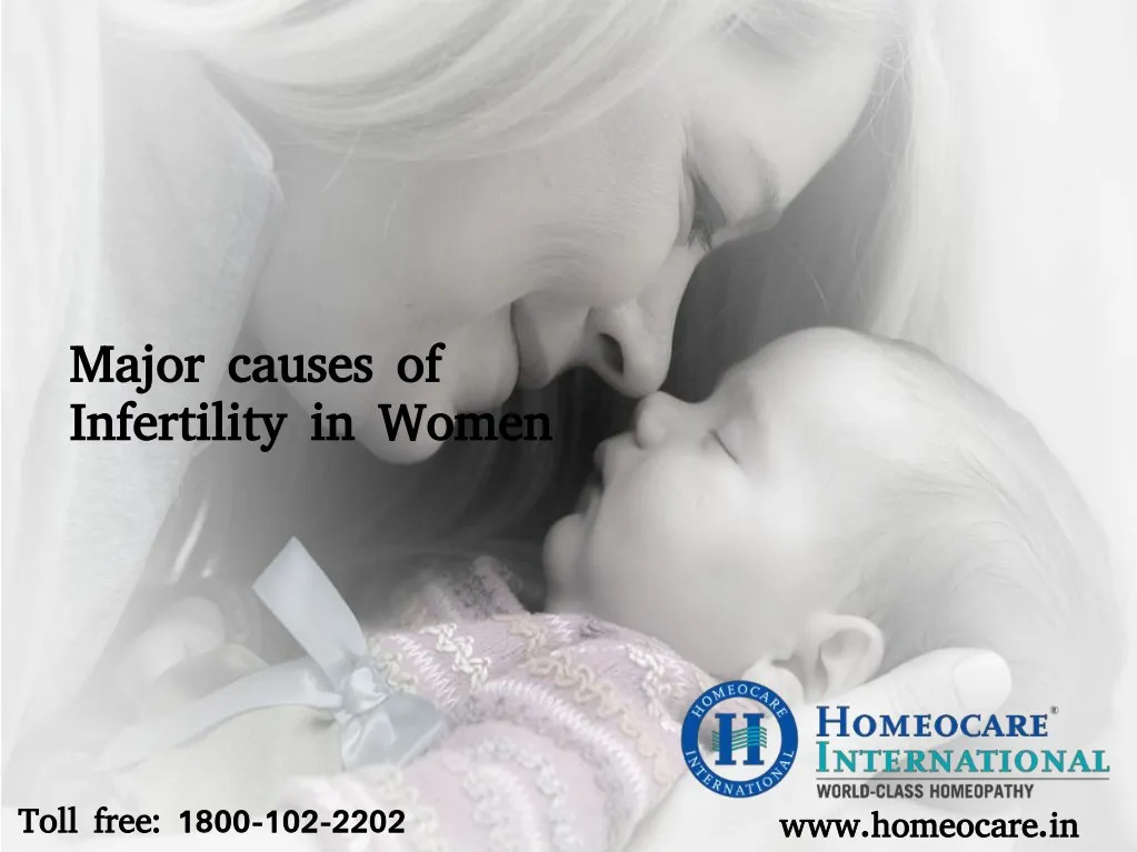 PPT Major Causes Of Infertility In Women PowerPoint Presentation 