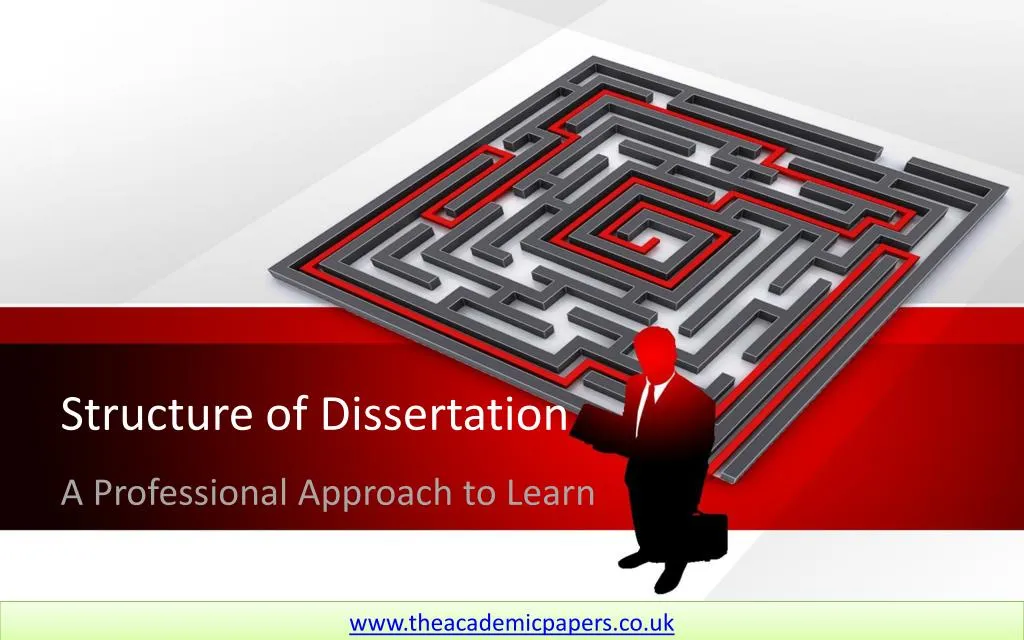dissertation structure ppt