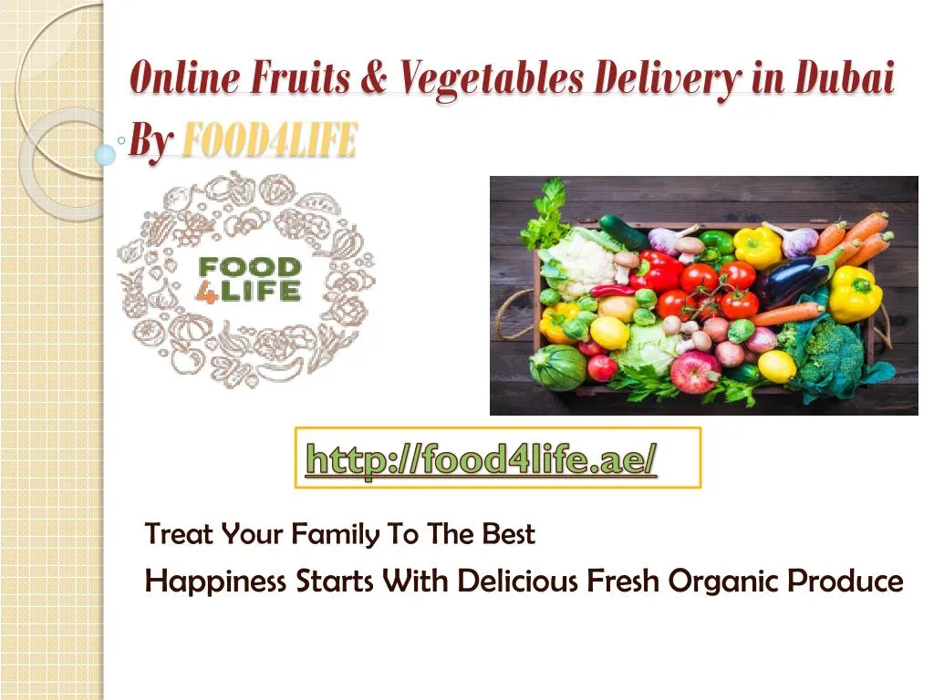 online fruits delivery