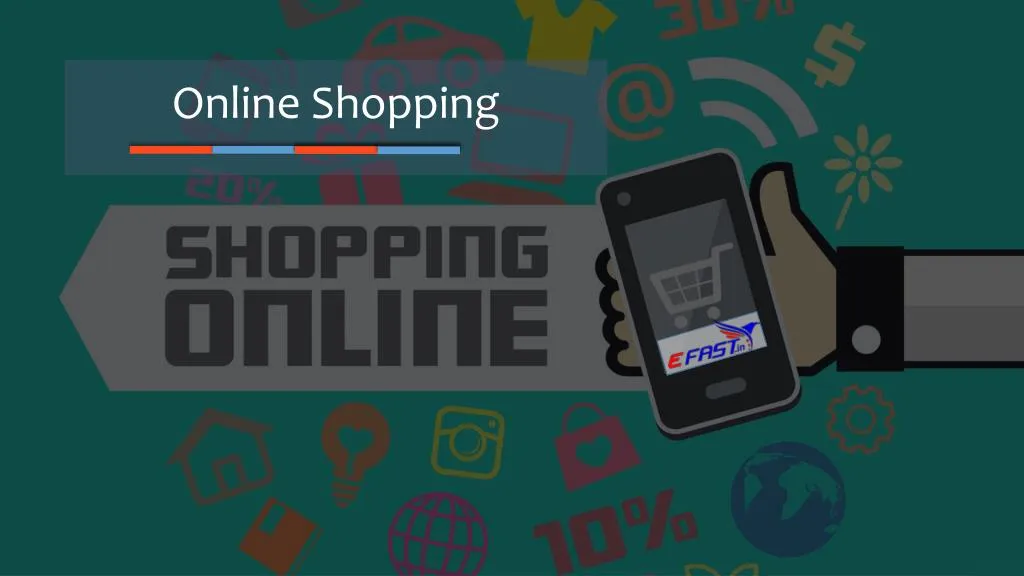online shopping n.