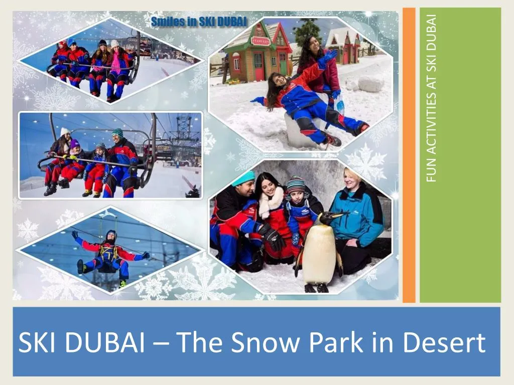 ski dubai the snow park in desert n.