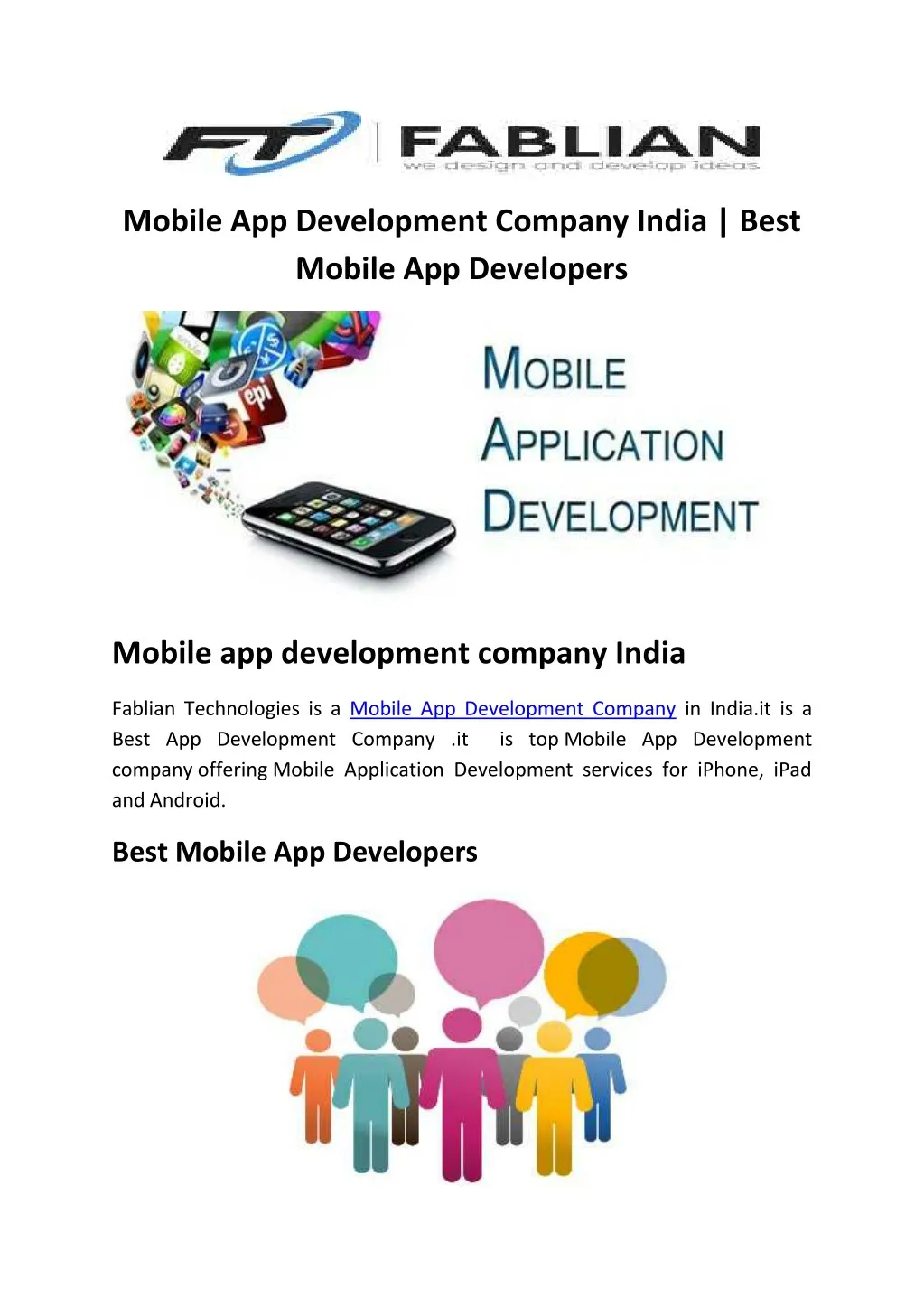 mobile app development company india best mobile n.