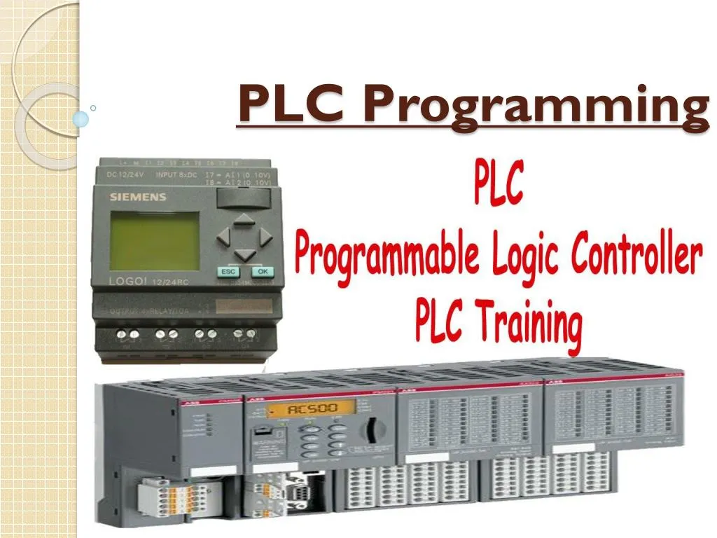 PPT - PLC programming For Allen Bradley and Siemens | Sage Automation ...