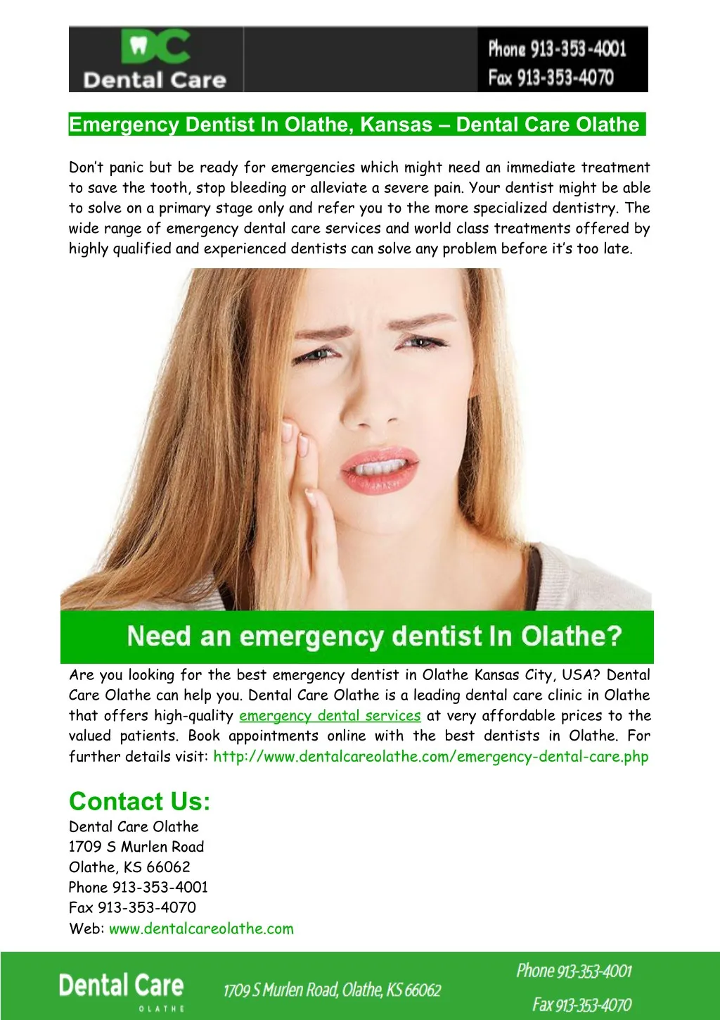 emergency dentist in olathe kansas dental care n.