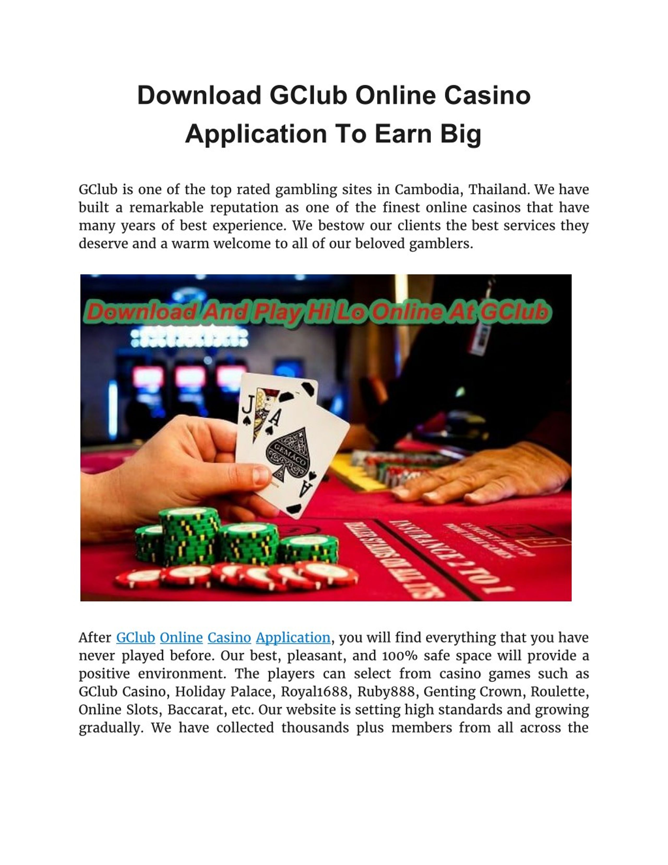 Chumash casino online application