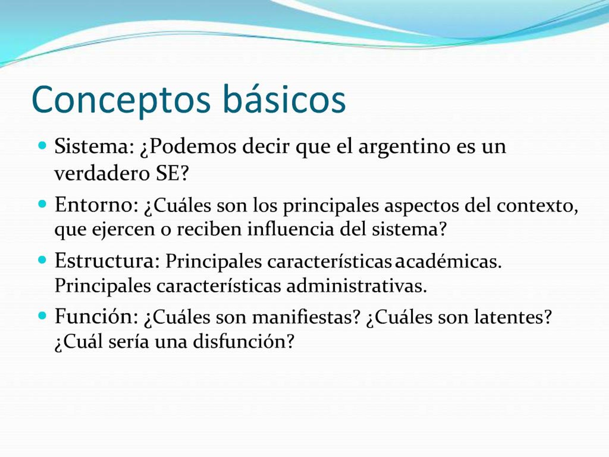 PPT - El sistema educativo argentino PowerPoint Presentation, free download  - ID:768802