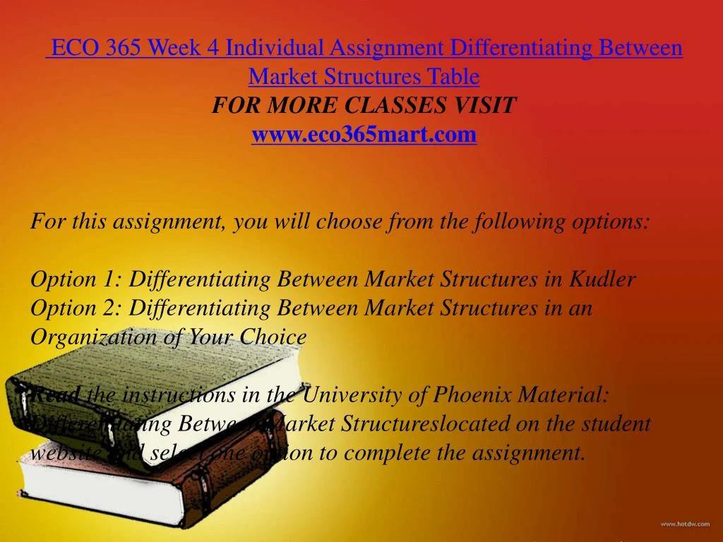 university of phoenix material differentiating between market structures table university of phoenix material differentiating between market structures table