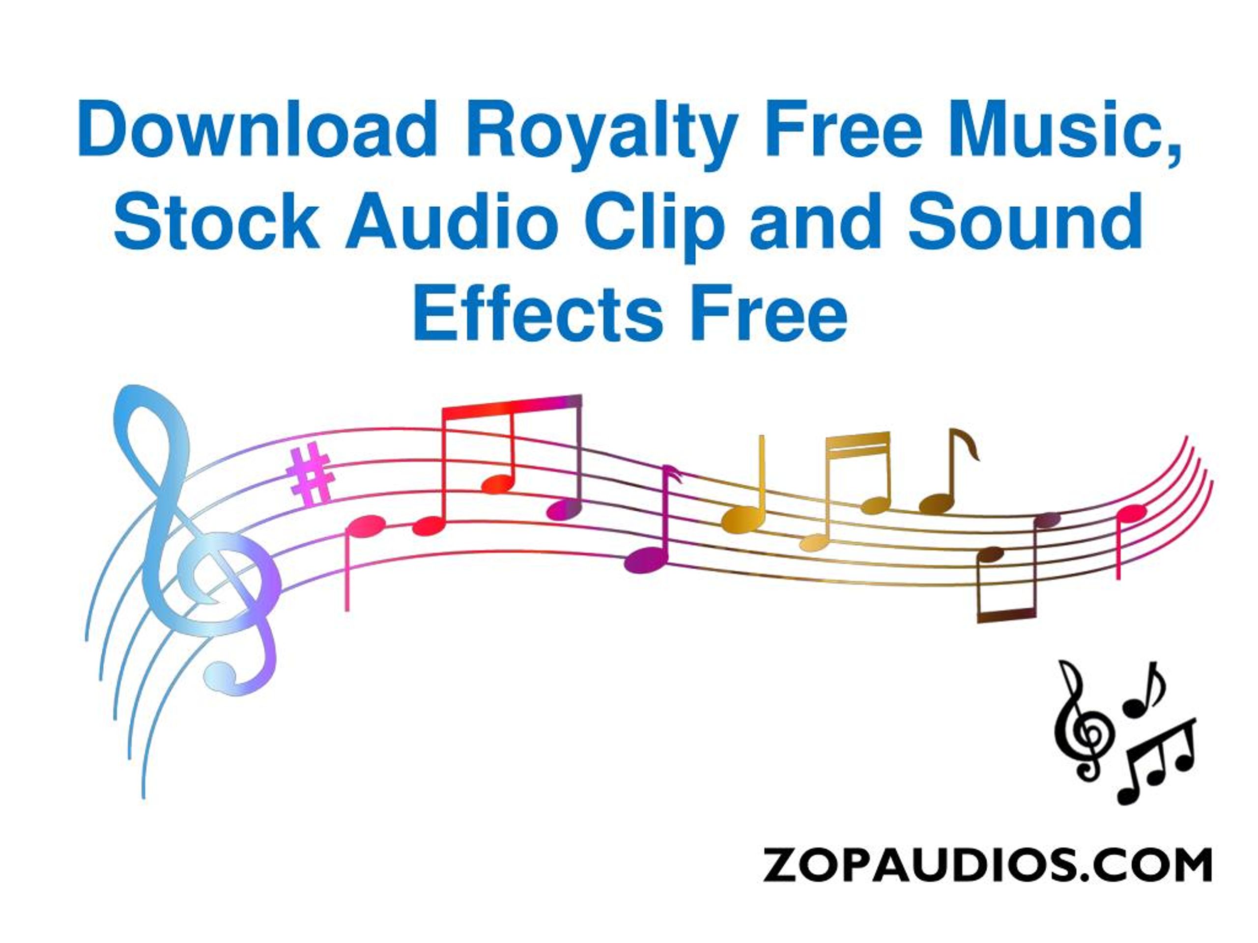 downloadable sound effects for free