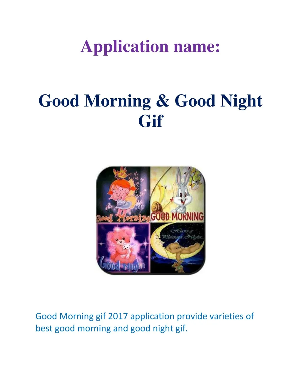 application name good morning good night gif n.
