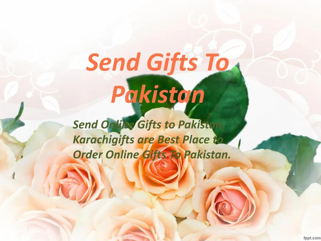 send gifts to pakistan n.