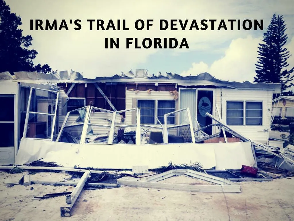 irma s trail of devastation in florida n.