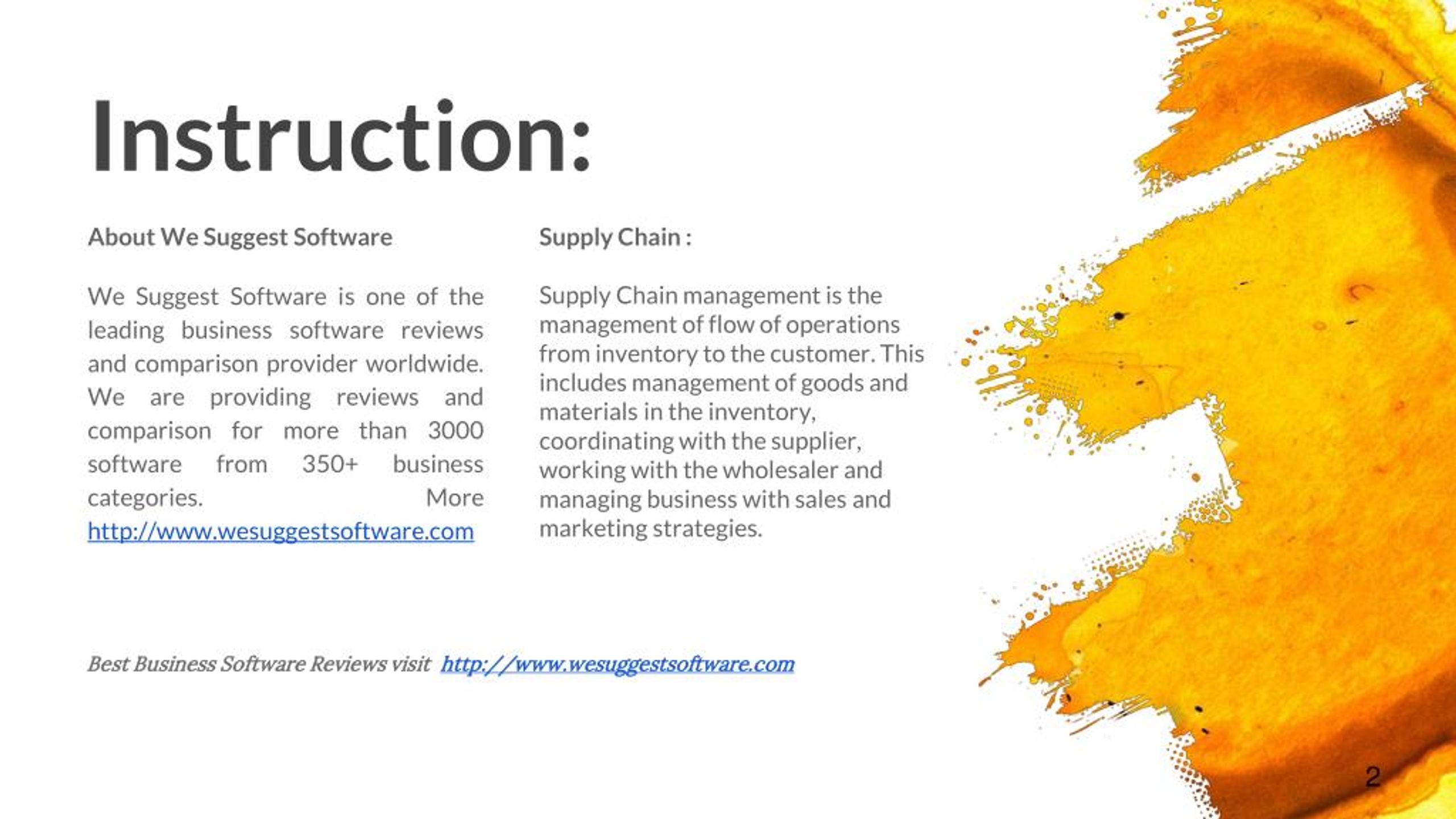 PPT - 5 best open source supply chain management software PowerPoint ...