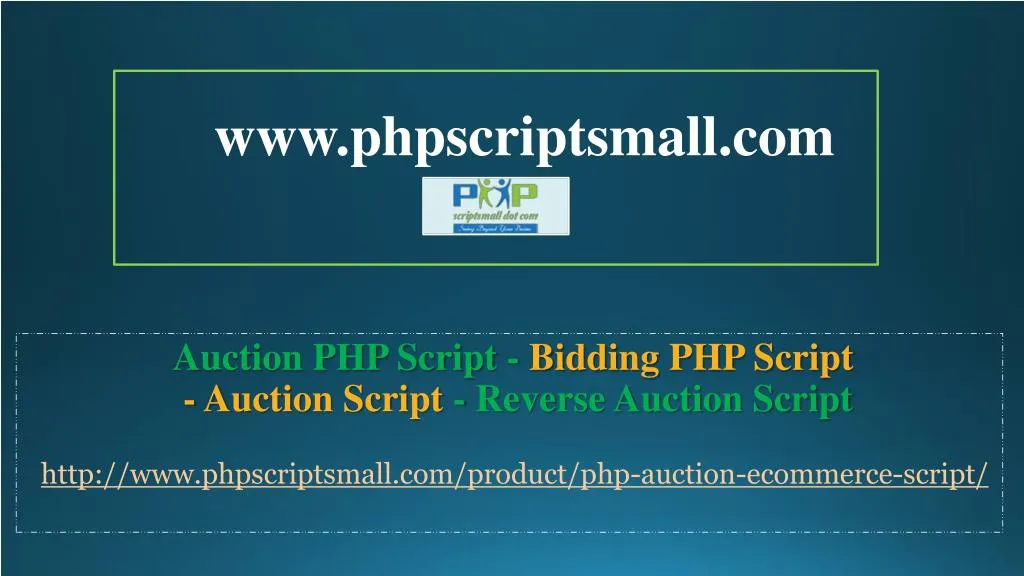 http www phpscriptsmall com product php auction ecommerce script n.