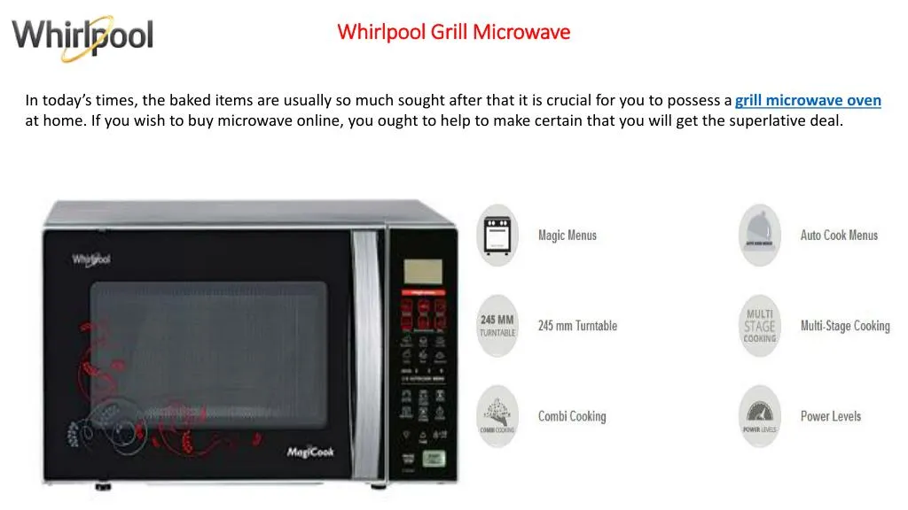 whirlpool grill microwave n.