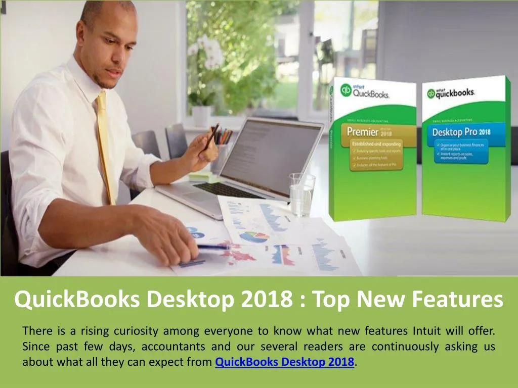 quickbooks 2018 desktop accountants