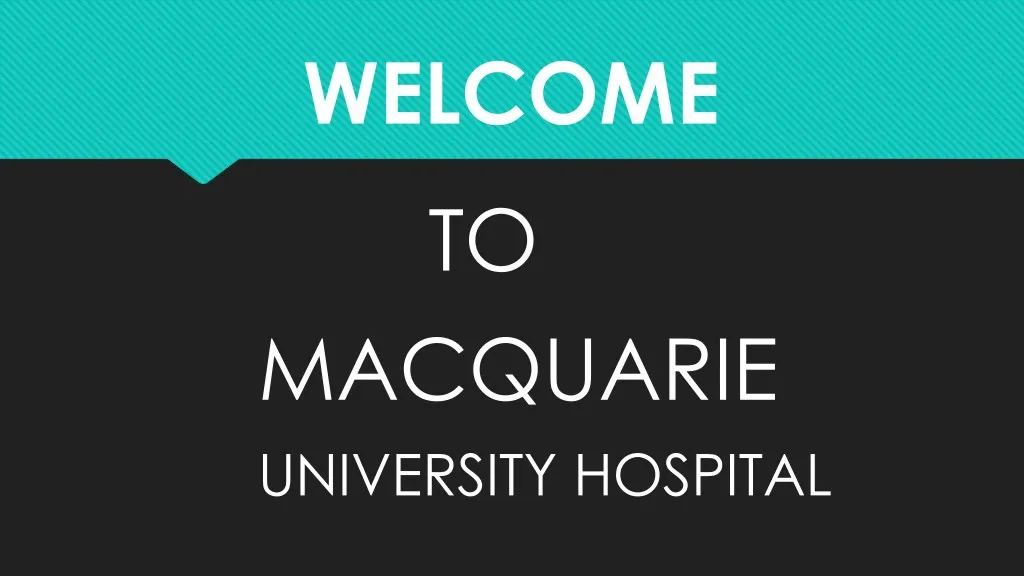 PPT Macquarie Neurosurgery PowerPoint Presentation Free Download 