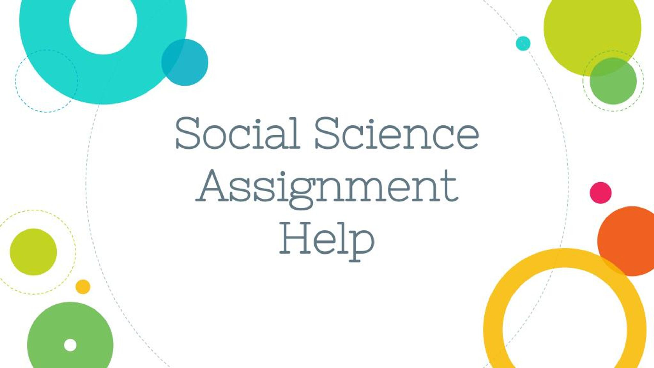 Social studies homework helper online