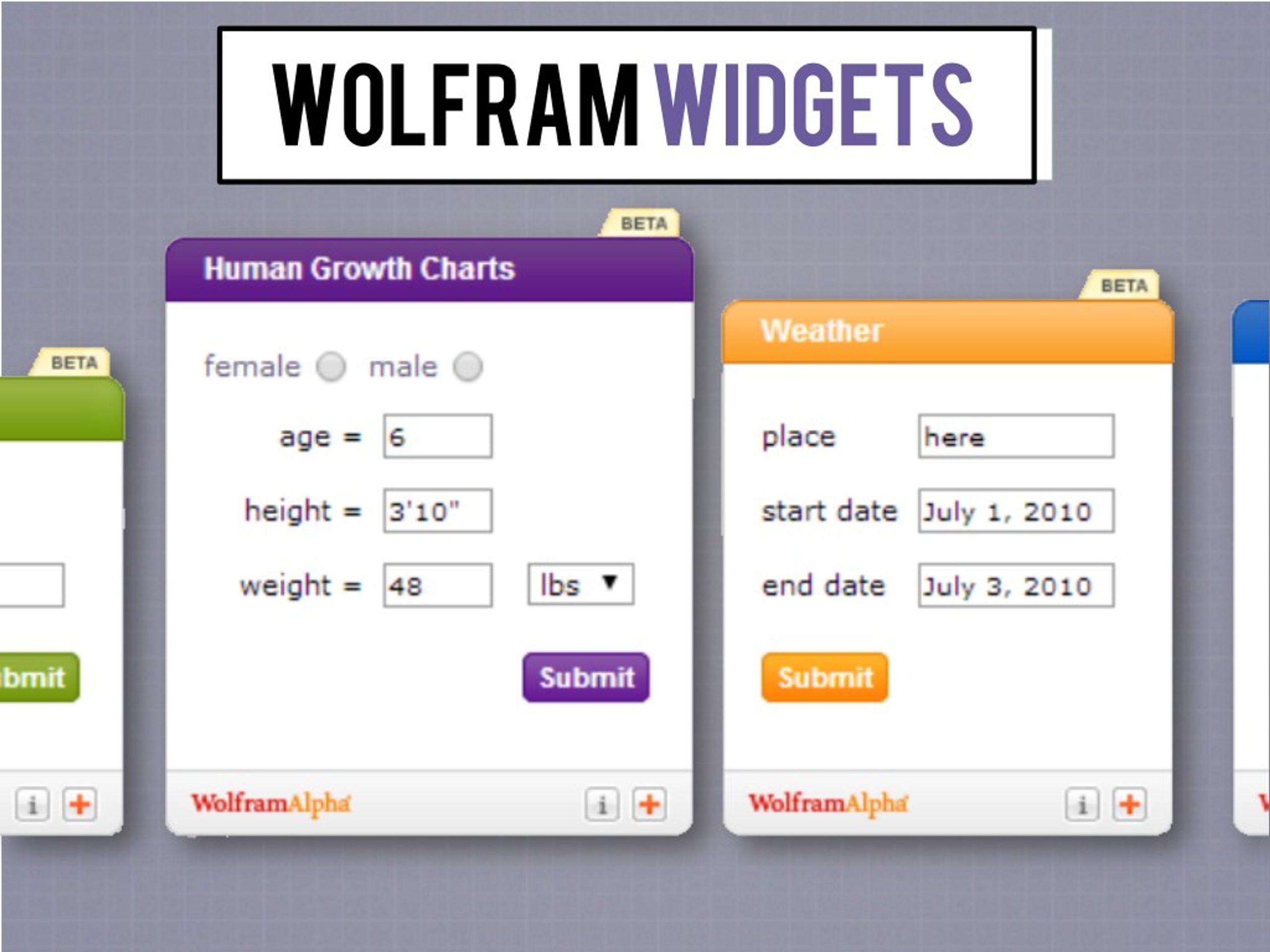 PPT - Cool Tools, Widgets, Data And More From Yandex, Wolfram Alpha And ...